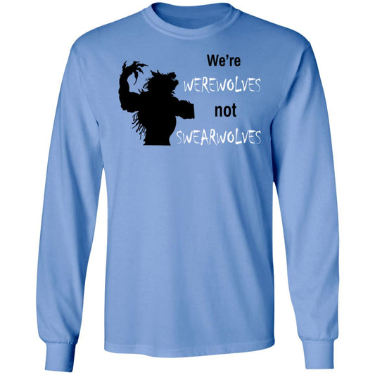 
	We’re Werewolves Not Swearwolves Shirt, Hoodie, Tank