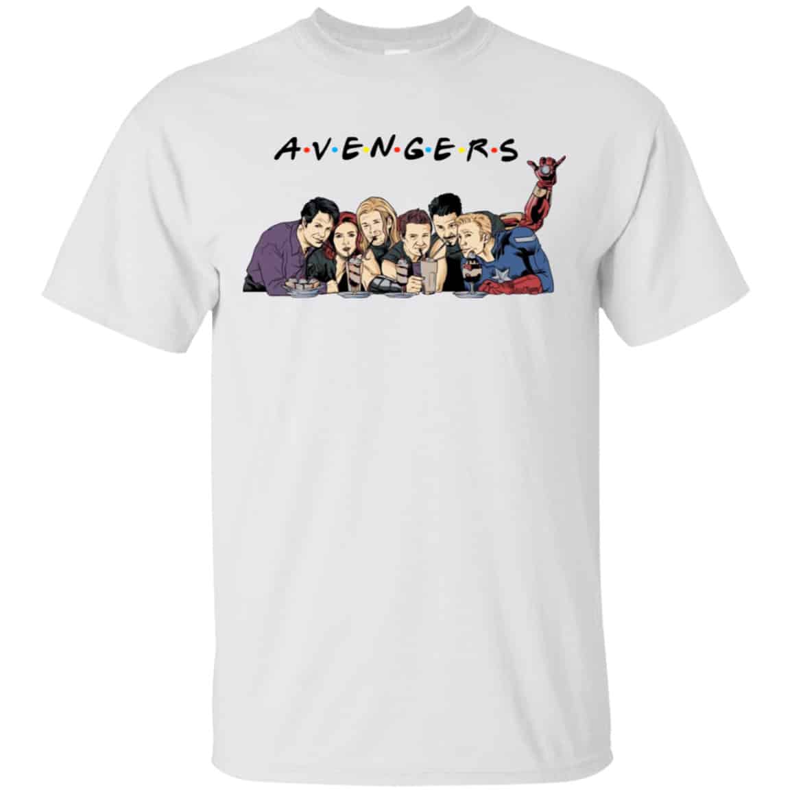 Avengers Friends Shirt, Hoodie, Tank