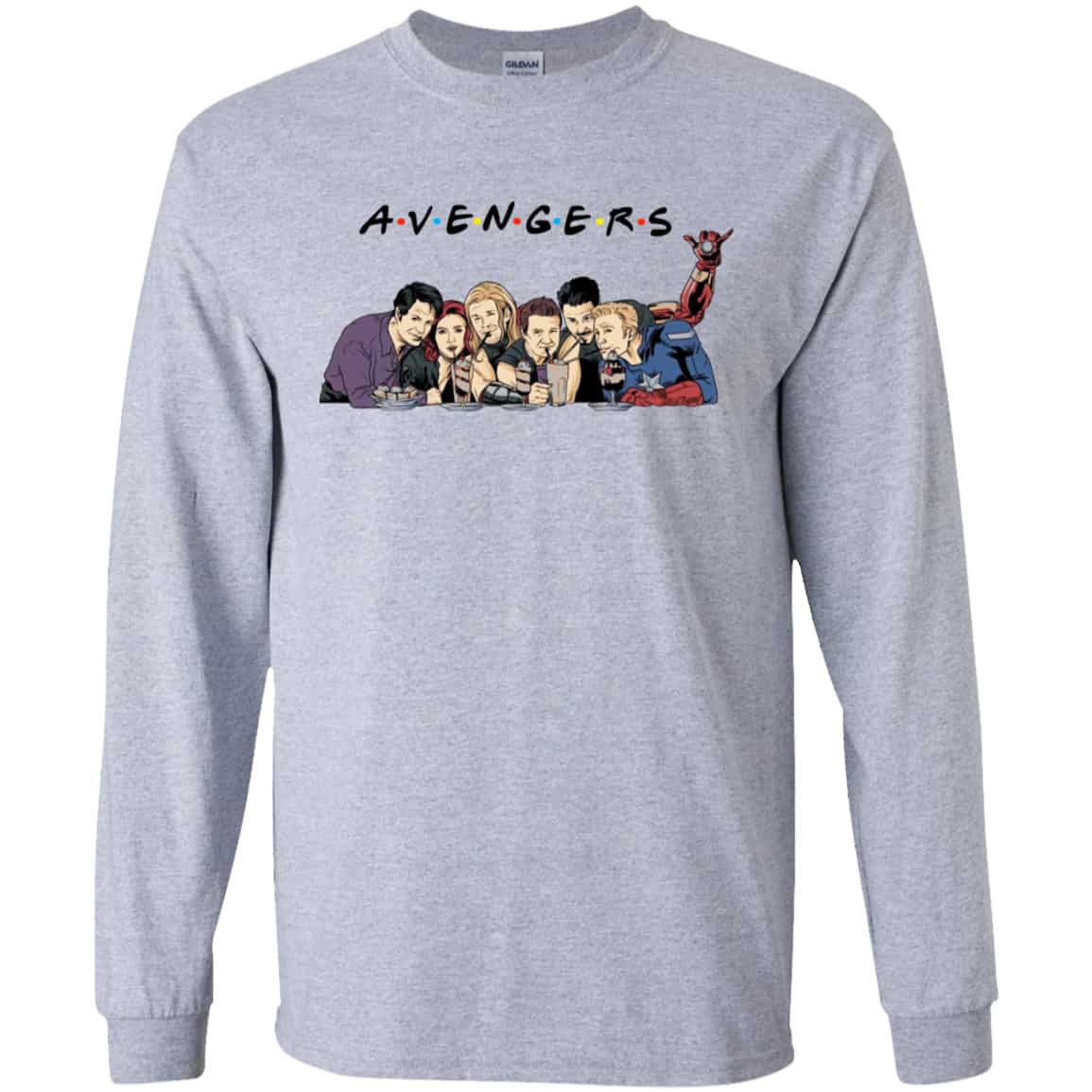 Avengers Friends Shirt, Hoodie, Tank