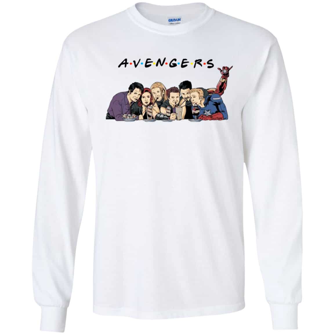 Avengers Friends Shirt, Hoodie, Tank