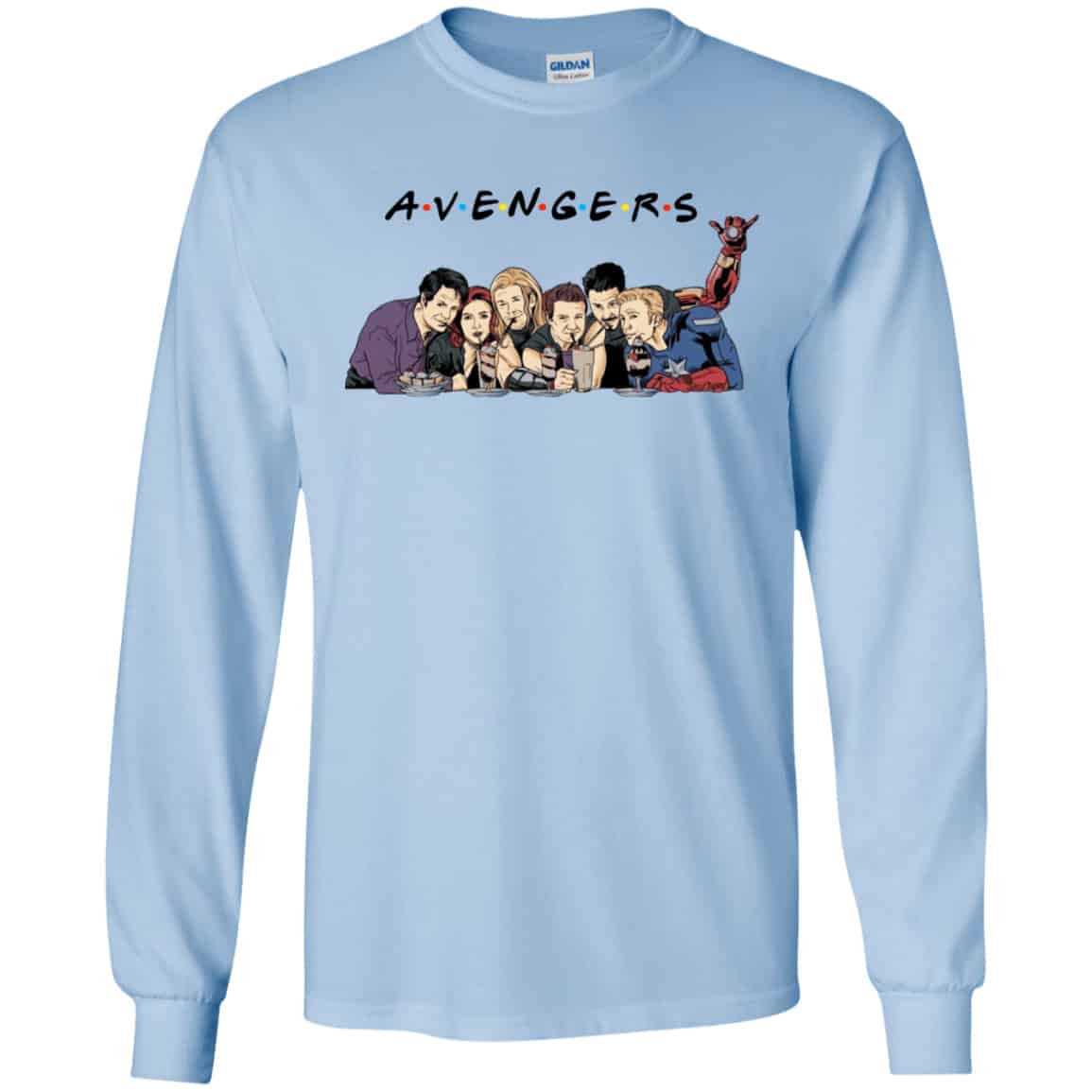 Avengers Friends Shirt, Hoodie, Tank