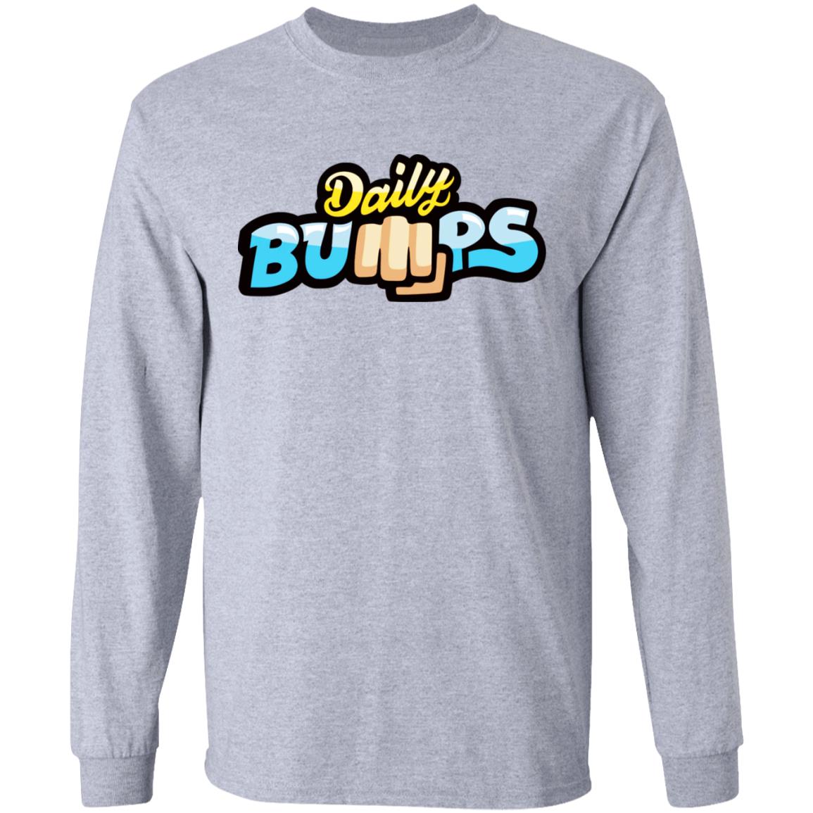 Daily Bumps Logo Shirt, Hoodie, Tank