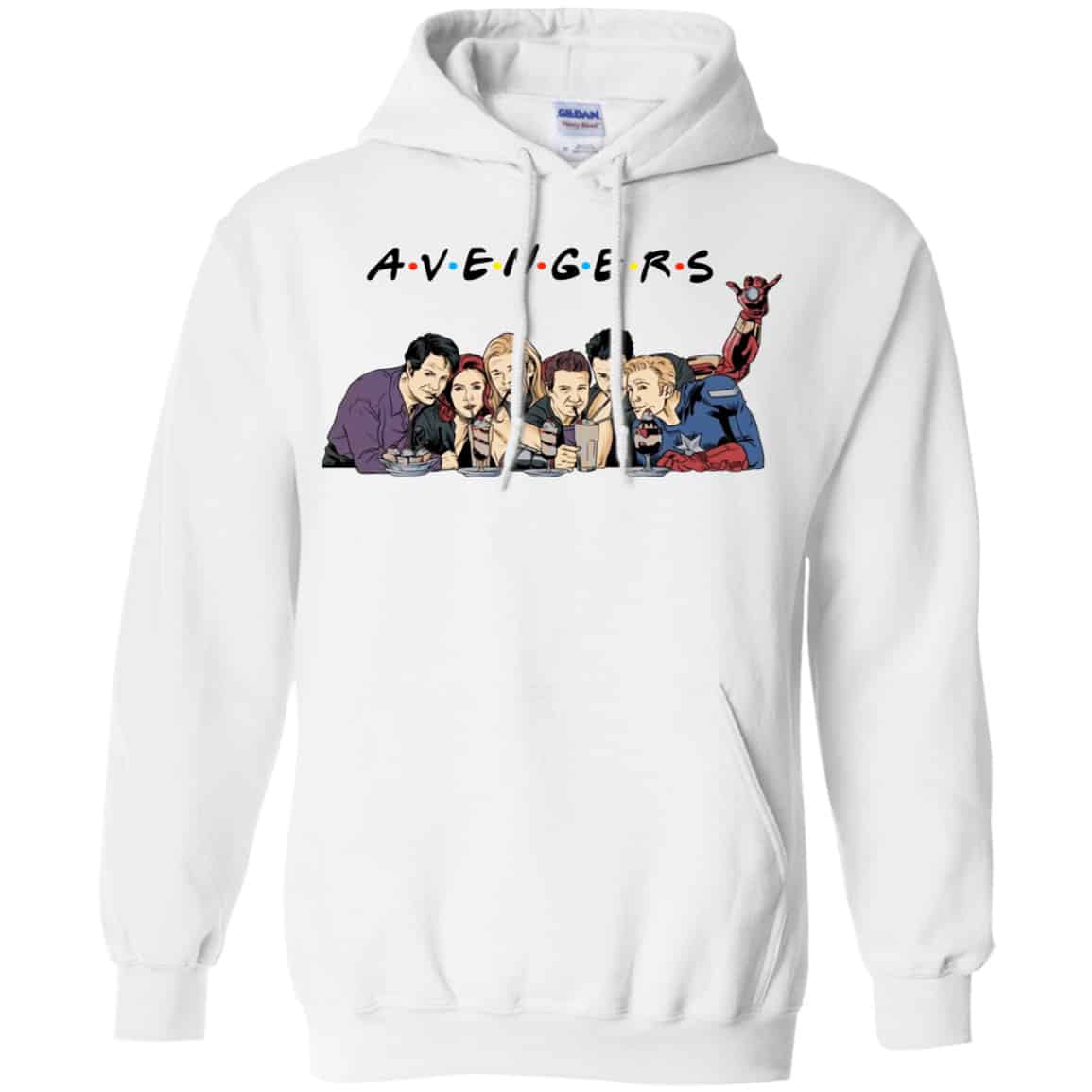 Avengers Friends Shirt, Hoodie, Tank