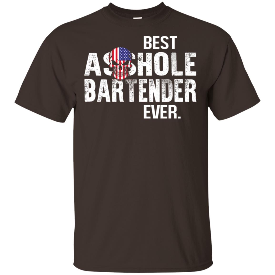 Best Asshole Bartender Ever T-Shirts, Hoodie, Tank