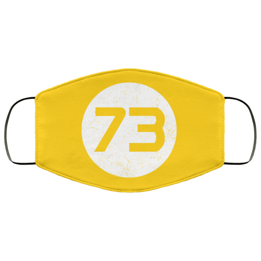 
	Sheldon Cooper’s 73 Face Mask
