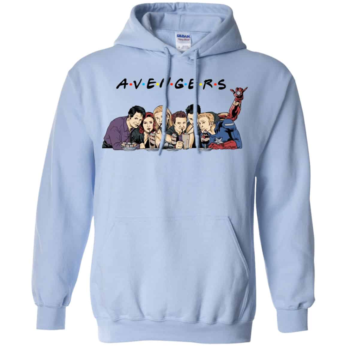 Avengers Friends Shirt, Hoodie, Tank