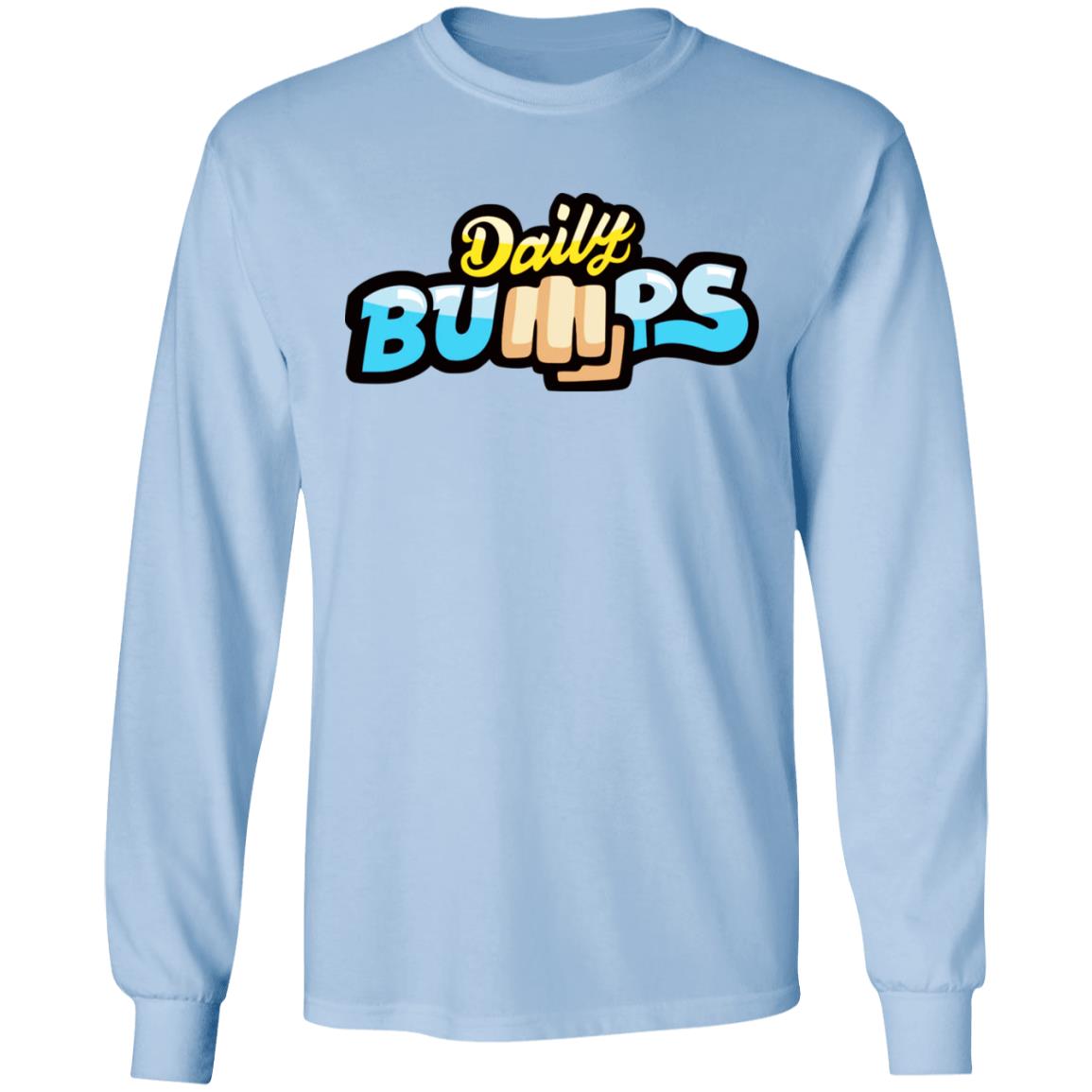 
	Daily Bumps Logo Shirt, Hoodie, Tank