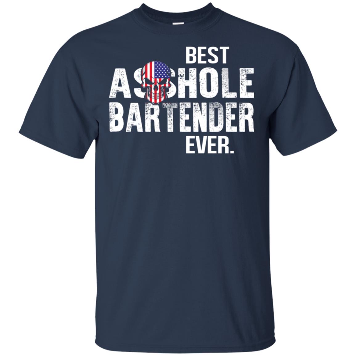 Best Asshole Bartender Ever T-Shirts, Hoodie, Tank