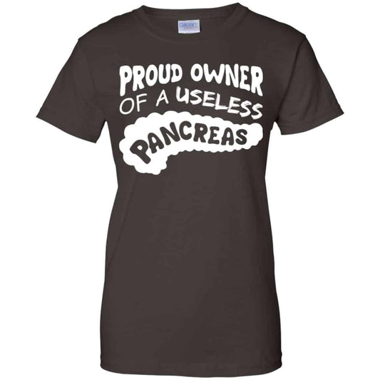 Proud Owner Of A Useless Pancreas Shirt, Hoodie, Tank