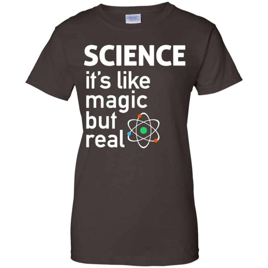 Science It’s Like Magic, But Real Shirt, Hoodie, Tank