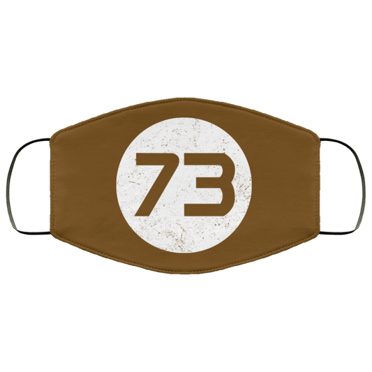 Sheldon Cooper’s 73 Face Mask