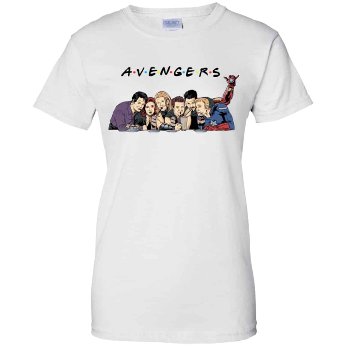 Avengers Friends Shirt, Hoodie, Tank