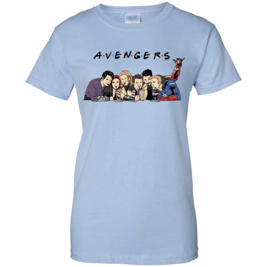 
	Avengers Friends Shirt, Hoodie, Tank