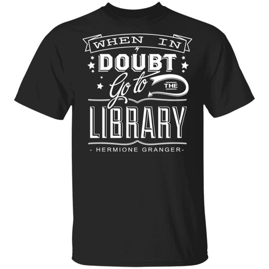 When In Doubt Go To The Library Hermione Granger Shirt, Hoodie, Tank