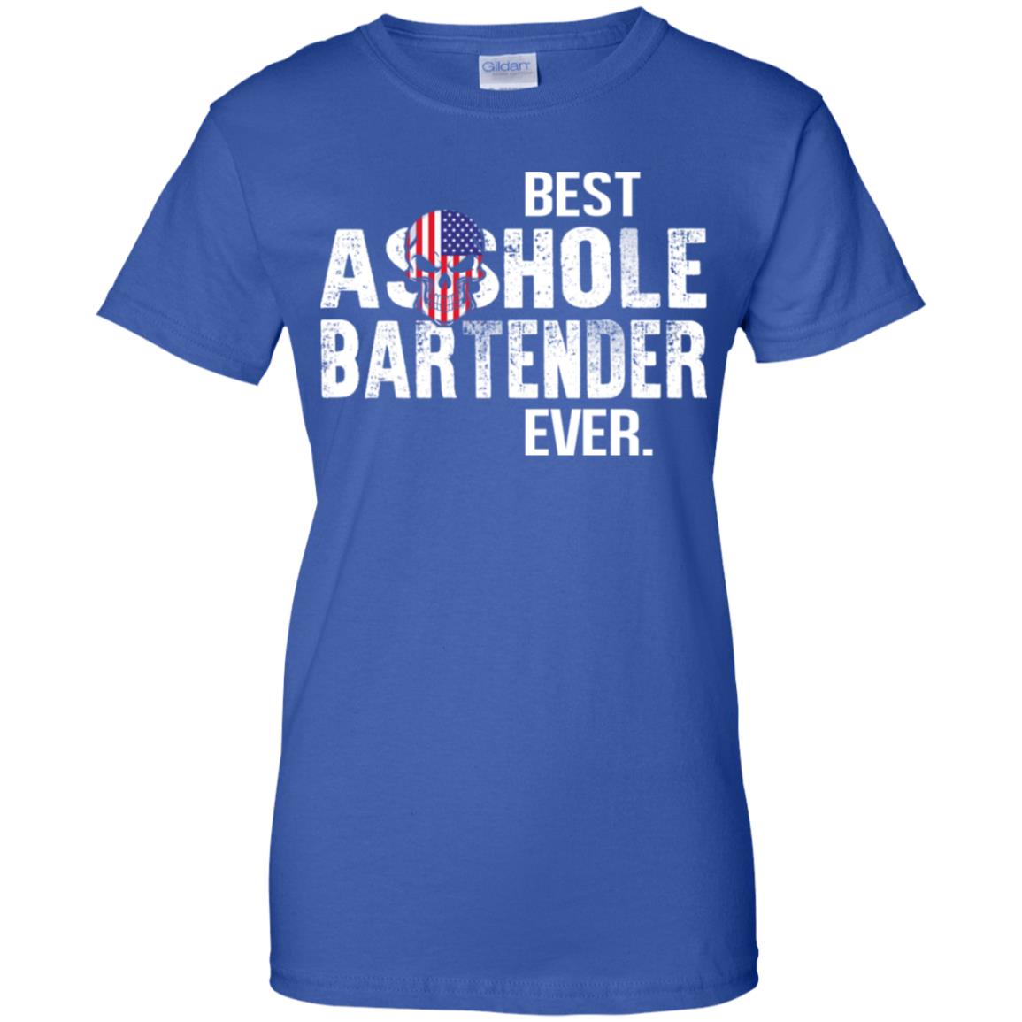 Best Asshole Bartender Ever T-Shirts, Hoodie, Tank