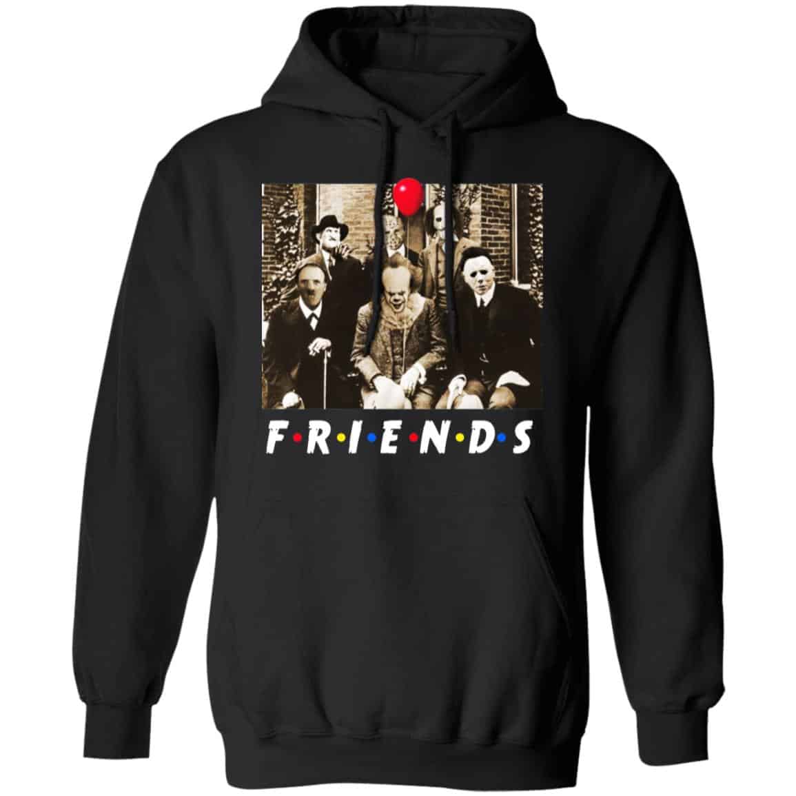 Friends Halloween Horror Team Scary Movies Costume Shirt, Hoodie, Tank