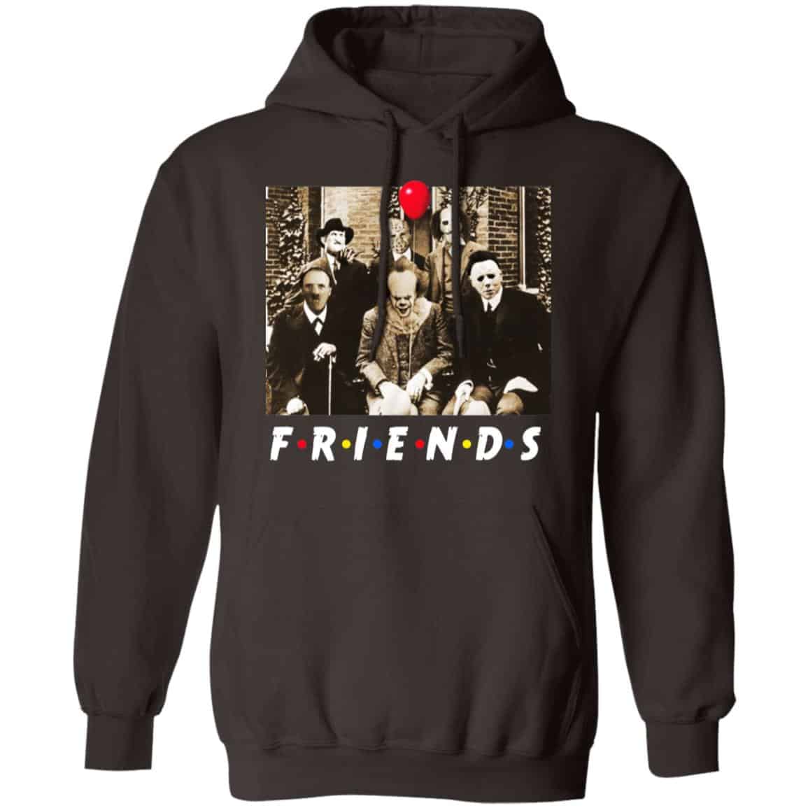 Friends Halloween Horror Team Scary Movies Costume Shirt, Hoodie, Tank