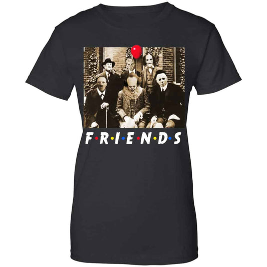 
	Friends Halloween Horror Team Scary Movies Costume Shirt, Hoodie, Tank