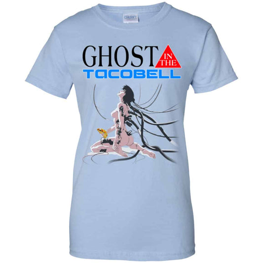 
	Ghost In The Taco Bell Shirt, Hoodie, Tank