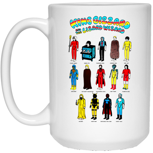 King Gizzard And The Lizard Wizard Toys Mug