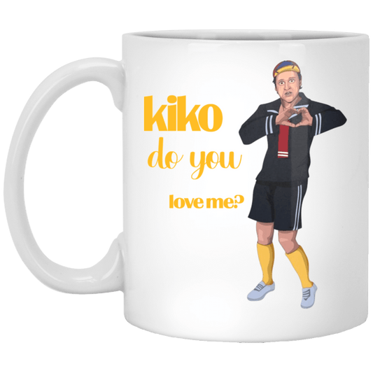
	Kiko Do You Love Me Mug