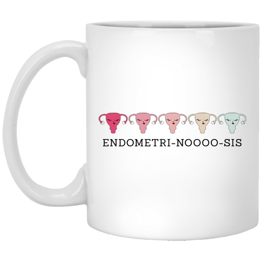
	Endometri Noooo Sis Mug