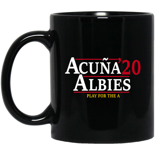 Acuna Albies 2020 Play For The A Mug