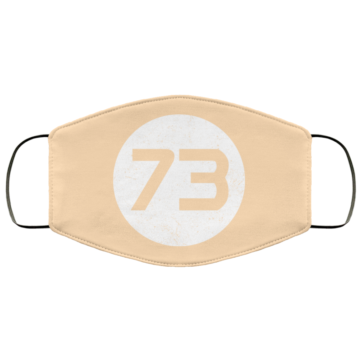 Sheldon Cooper’s 73 Face Mask