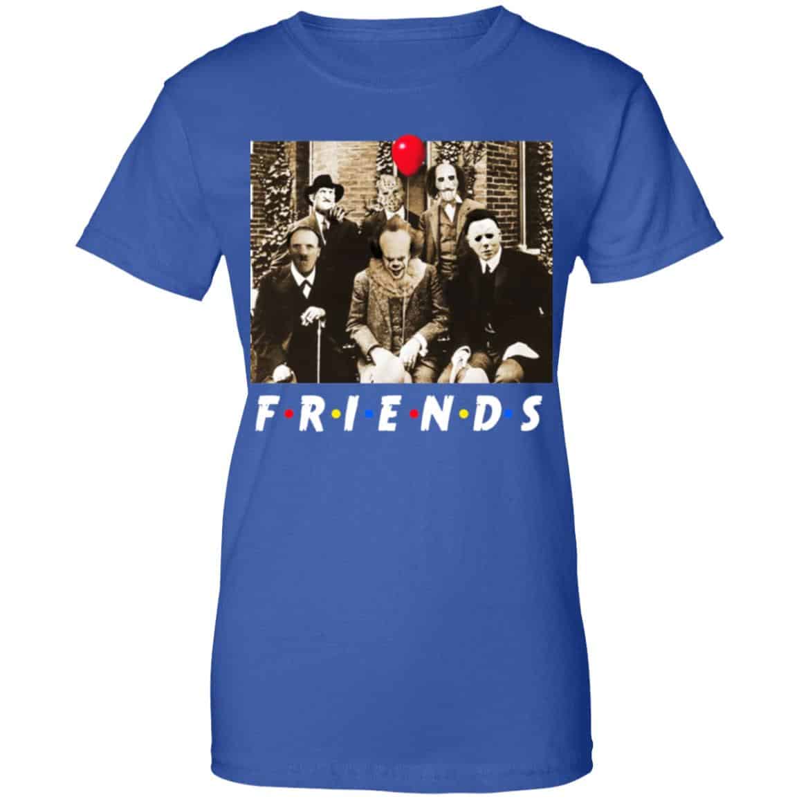 Friends Halloween Horror Team Scary Movies Costume Shirt, Hoodie, Tank