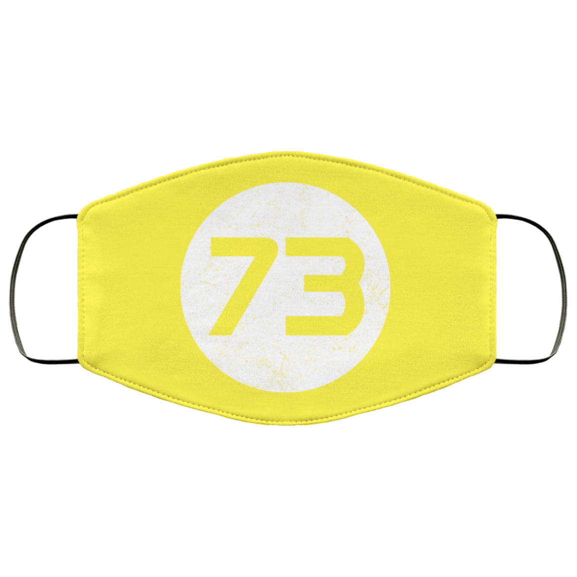 Sheldon Cooper’s 73 Face Mask