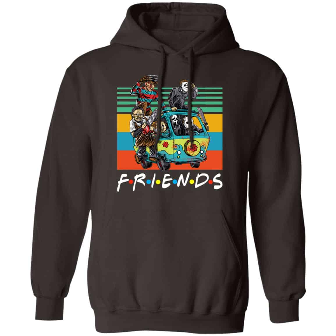 Halloween Friends Characters Horror Shirt, Hoodie, Tank