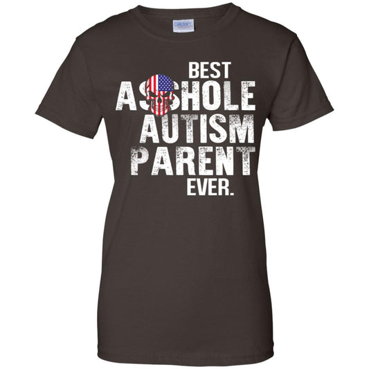 Best Asshole Autism Parent Ever T-Shirts, Hoodie, Tank