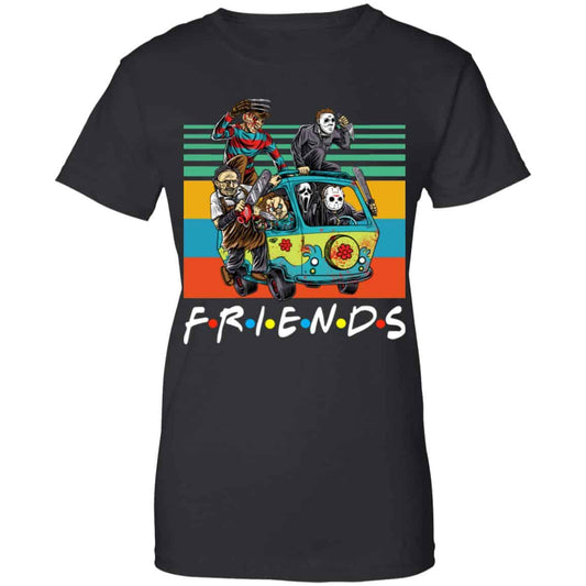 
	Halloween Friends Characters Horror Shirt, Hoodie, Tank