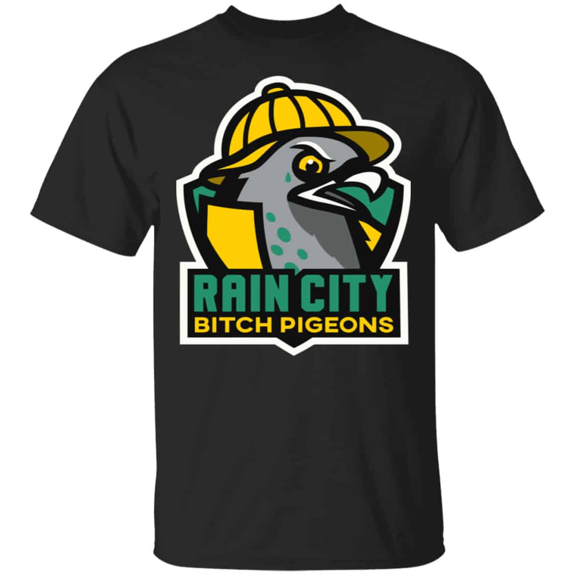 Rain City Bitch Pigeons Shirt, Hoodie, Tank