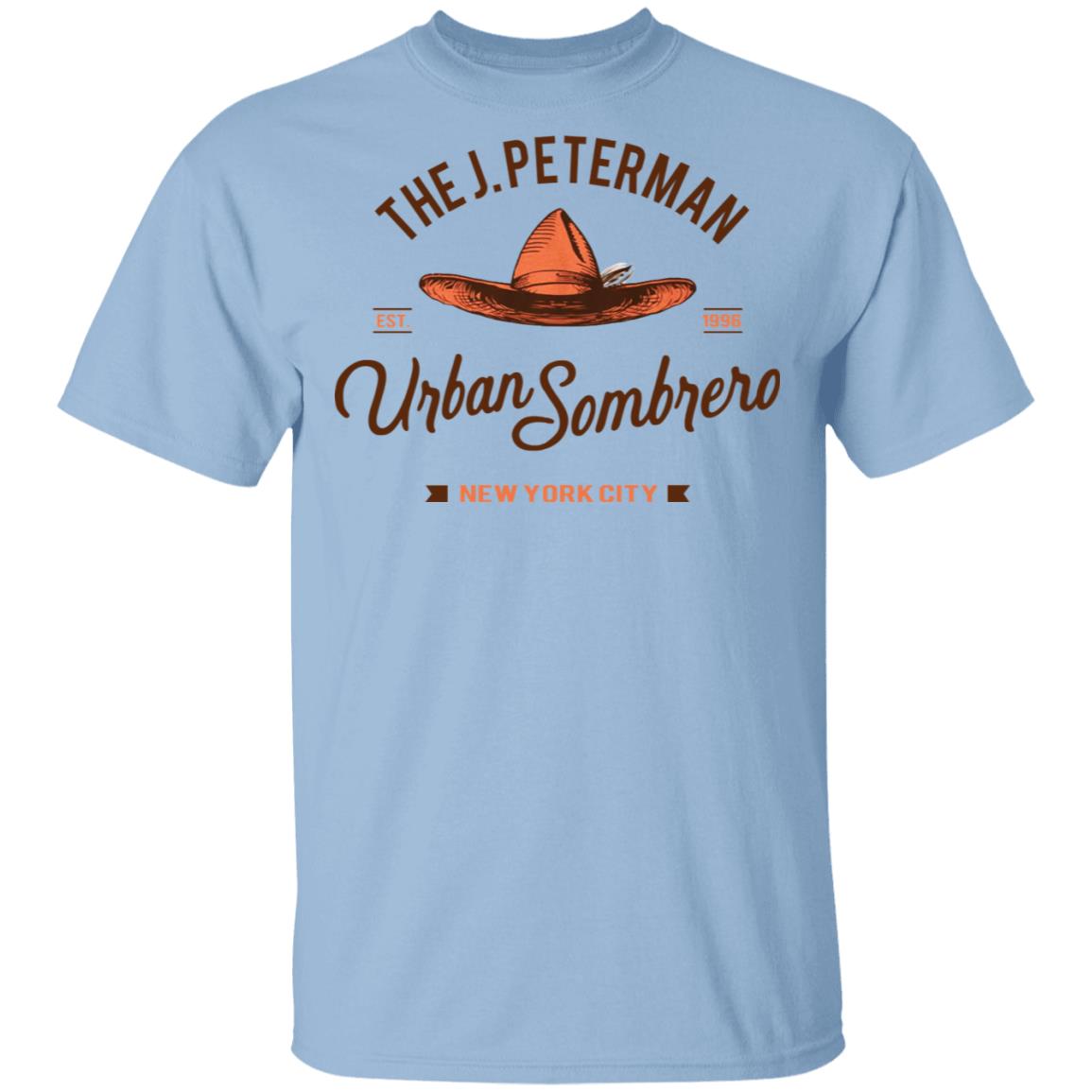 The J Peterman Urban Sombrero New York City Shirt, Hoodie, Tank