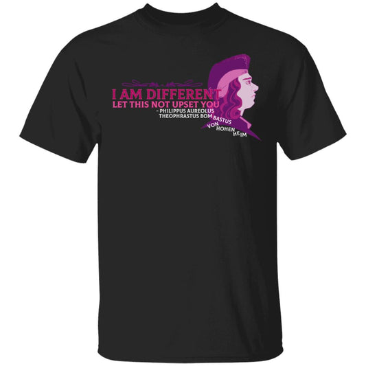 Sawbones I Am Different Let This Not Upset You Shirt, Hoodie, Tank