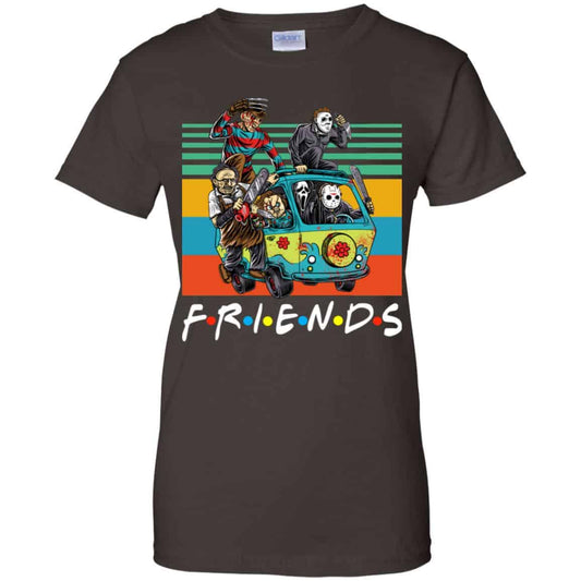 Halloween Friends Characters Horror Shirt, Hoodie, Tank