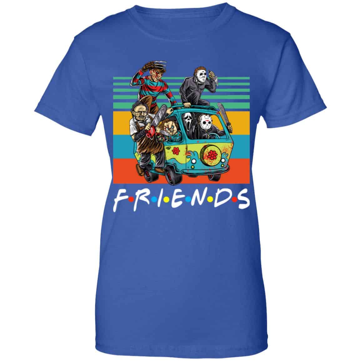 Halloween Friends Characters Horror Shirt, Hoodie, Tank