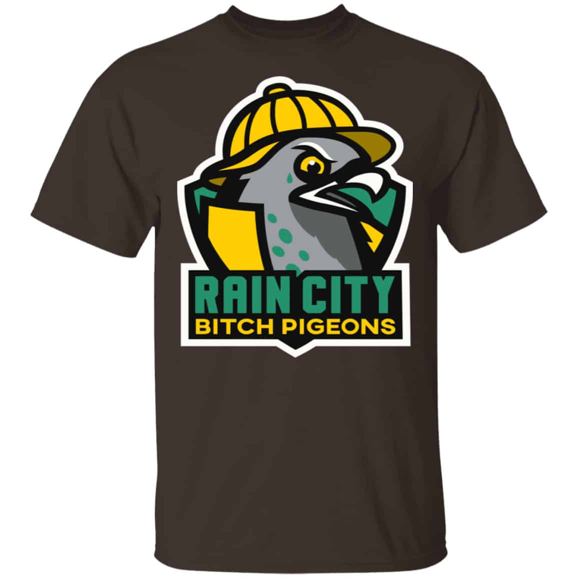 Rain City Bitch Pigeons Shirt, Hoodie, Tank