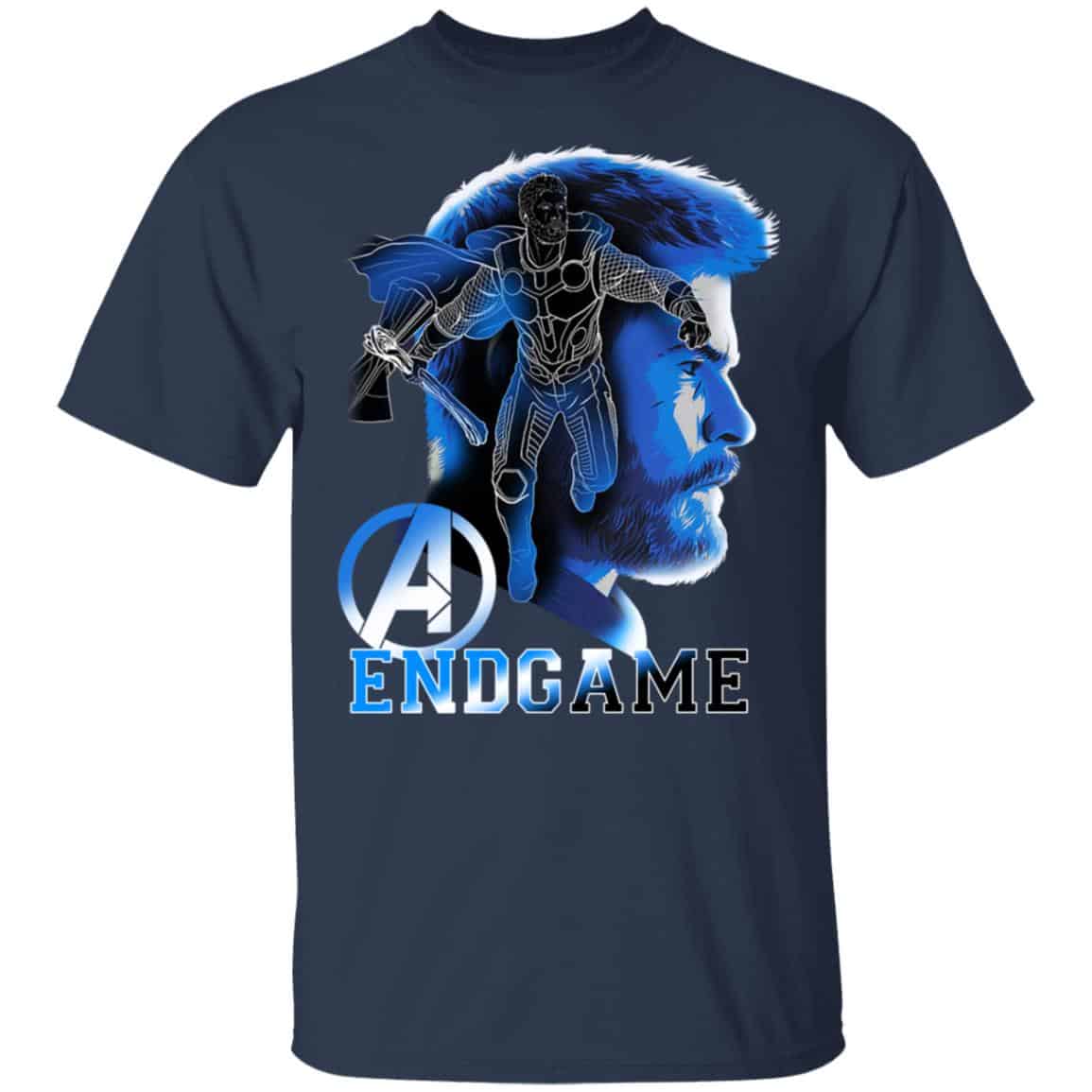 Marvel Avengers Endgame Thor Silhouette Poster Shirt, Hoodie, Tank
