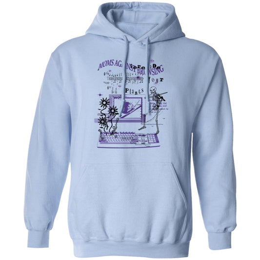 Moms Against Browsing Serenade Your Plants Shirt, Hoodie, Tank