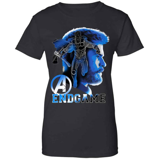 
	Marvel Avengers Endgame Thor Silhouette Poster Shirt, Hoodie, Tank