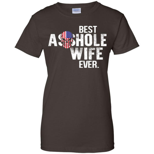 Best Asshole Wife Ever T-Shirts, Hoodie, Tank