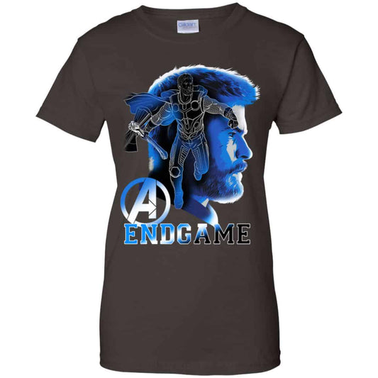 Marvel Avengers Endgame Thor Silhouette Poster Shirt, Hoodie, Tank