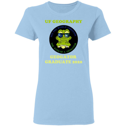 The UF Geography Seniors Geogator Graduate 2020 Shirt, Hoodie, Tank