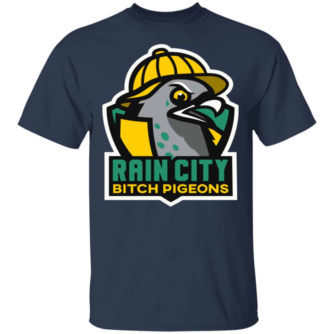 Rain City Bitch Pigeons Shirt, Hoodie, Tank