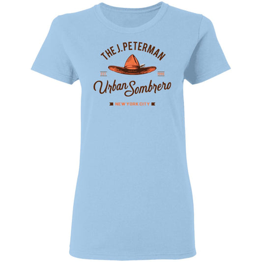 
	The J Peterman Urban Sombrero New York City Shirt, Hoodie, Tank