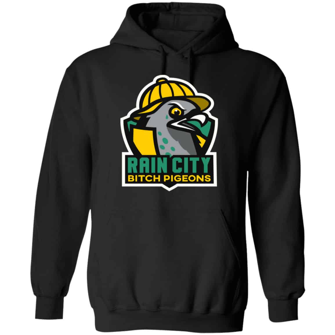 Rain City Bitch Pigeons Shirt, Hoodie, Tank