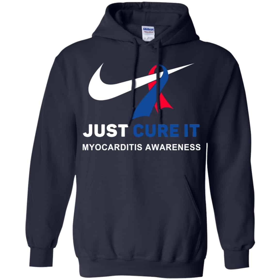 Myocarditis Awareness: Just Cure It T-Shirts, Hoodies, Tank