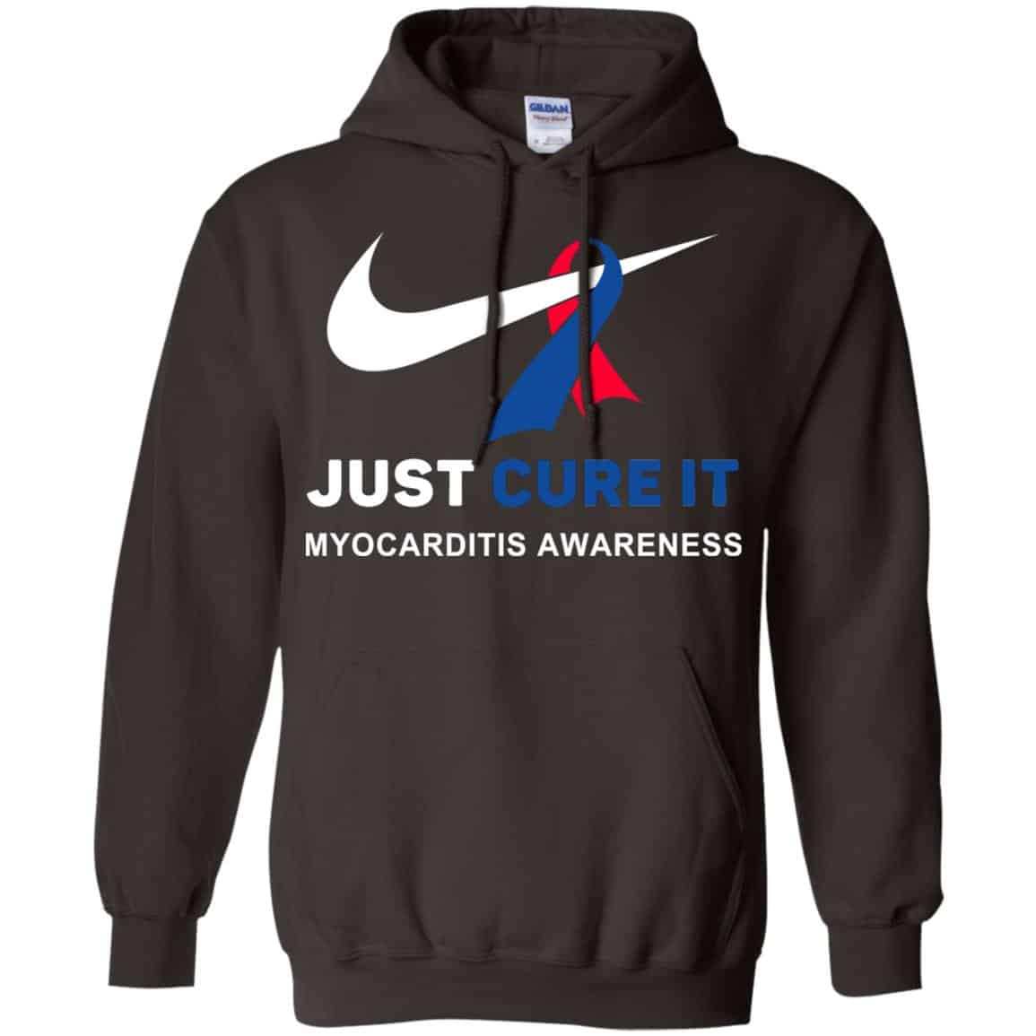 Myocarditis Awareness: Just Cure It T-Shirts, Hoodies, Tank